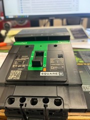 Square D PowerPact B, 50A, 3-Pole, 600Y/347VAC, 18kA, I-Line, Thermal…