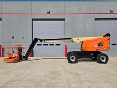 2017 JLG 460SJ 4X4 DIESEL 46′ TELESCOPIC BOOM LIFT AERIAL LIFT BOOM MANLIFT