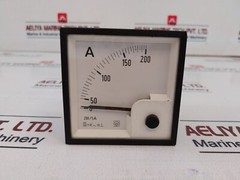 Ime 200/5a Panel Meter 0-200 A