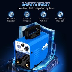 TRQWH 200A Portable Stick Welder 110V MMA ARC Welding Machine with IGBT Inverter