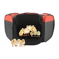 Brooder Box for Chicks Starter Kit-420D Oxford Cloth Chicken Coop ChickEnclosure