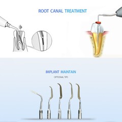 Dental LED Ultrasonic Scaler Scaling & Perio & Endo & Sand blasting & Implant