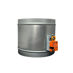 SD 14″ Belimo 3 wire Motorized 24v round zone control damper