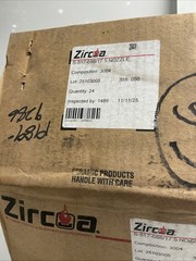 Zircoa S-517-688/17.5 Nozzle Composition 3004 Ceramic Box of 24 AB-809S