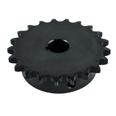 Jeremywell #40 Roller Chain Sprocket B Type 3/4″ Bore 21 Tooth