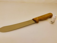 Dexter USA 012G-8BU Butcher Knife Wood Handle 8″ Stiff Carbon Steel Factory2nd