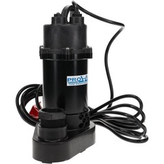 PRO-SOURCE Sump Pump: 115 V, 4.5 A, 1/4 hp PS-090PS2514