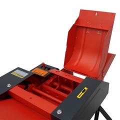 4-Blade Hay Cutter Pulverizer Feed Chaff Crop Straw Breaker 220V 400-800kg/h