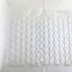 2Rolls 984ftx16″ Air Cushion Machine Film Air Bubble Pillow Wrap Packing Padding