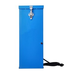 Portable Welding Rod Oven, 50LBS Capacity, 420W 120V, 300°F Fast Heating for 18