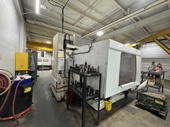 HAAS VF-9 VERTICAL MACHINING CENTER: STOCK #81122