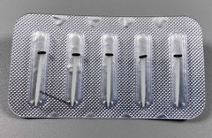 Dental Fiber Post Quartz Glass Screw Thread Straight 1.0mm-1.8mm 65% Fiber Oral