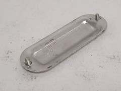 194828 Old-Stock; OZ Gedney BS50A Lot-2 Aluminum Conduit Body Covers; 1/2″