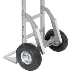 Aluminum Stairclimbers 16″L 500 lbs. Capacity Gray