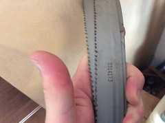 MORSE 11′ 5″ x 1″ x .035″ 5/7 TPI Challenger Bandsaw Saw Blade (NO BOX)