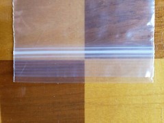 Clear Reclosable Zipper Top Poly Plastic Bags Lock Zip Seal Baggies 2 Mil 2ML