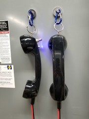 Loop Check Phones™ Continuity Test Electrician Phones™ with MAGNETS TE002-M
