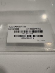 Ivoclar Vivadent BlueLine Shade Guide REF 613332 for Dentistry/Dental Lab