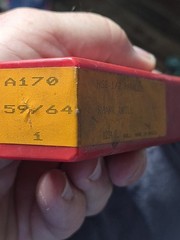 New Old Stock SKF 59/64″ HSS Twist Drill Bit Made In Brazil