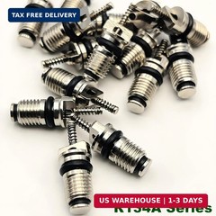 Air Conditioning Valve Core A/C R12 R134A Refrigeration Schrader Valve Cores for