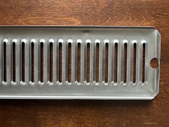 Stainless Steel Removable GRATE GRILL for Drip Tray Beer Tower 12 3/4 in length