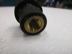 8 Rubber Vibration Isolator Mounts, M8-1.25 Internal, See Pics For Dimensions