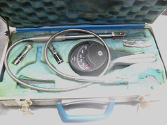 Alnor Pyrocon Handheld Meter Nice Case and extras, Check photos. Free Shipping