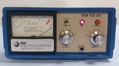 AT&T Western Electric Lightguide Systems 935A Test Set TW17105