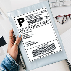 NB 12×15.5 Inch – 10 Pcs White Poly Mailers Strong 12″x15.5″ 10pc,