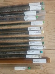 Large Mixed Lot of NOS Integrated Circuits in original storage tubes