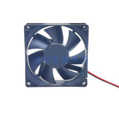 1PCS Nidec D08A-12PM 05 DC 12V 0.07A 2-wire cooling fan 8cm 8025