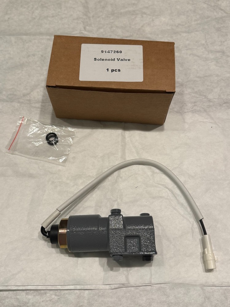 9120292 9147260 9098250 Solenoid Valve For Hitachi EX120-2/3 EX100-2 EX200-2/3