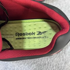 Reebok Work Exofuse Safety Shoes Men’s 10.5W Black Red ASTM F2413 SD10