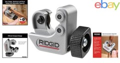 Close Quarters Tubing Cutter for Small Diameter Metal and Plastic Tubing