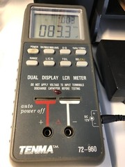 2 Cornell Dubilier(CDE) CD10 Mica Capacitor 82pF 500V 5% 3.6mm Lead Spacing