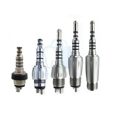 Dental High Speed Handpiece Coupler Quick Connect 2/4/6 Hole KV W&H PTL