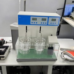 Lab Disintegration Time Limit DissolutionTester Double Cups Aotomatic Control
