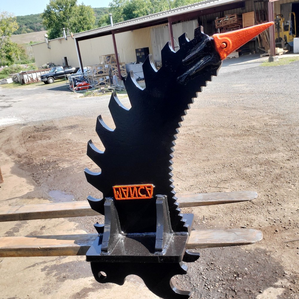 31 inches long Mini Excavator Ripper/Saw 1″ Tine AR400 Steel overall 40”