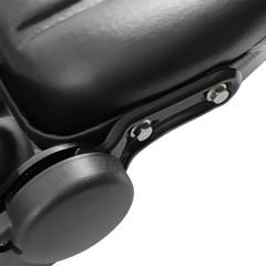 NEW UNIVERSAL FORKLIFT SEAT FITS CLARK CAT HYSTER YALE TOYOTA MITSUBISHI BLACK