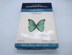 Hammermill Laser Print 24LB paper 500 sheets 11 x 17