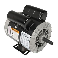2 HP SPL Compressor Duty Electric Motor 3450 RPM 56 Frame 5/8″ Shaft 115/230 V