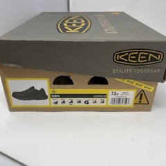KEEN Utility Tempe Comp Toe Black Women’s Size 7.5W
