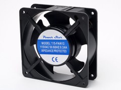 Power Star Fan Axial 115V 4.5 Inch 120x38mm Metal Case Casing 110V 120V