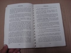 1944 Packard Marine Engine 4M-2500 Types W8 through W17 Operating Manual