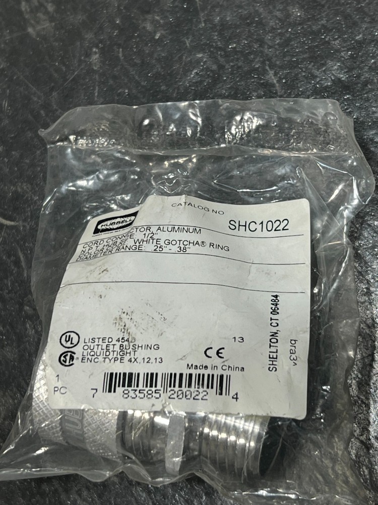 hubbell shc1022 nos