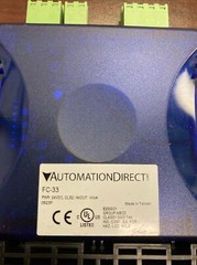 AutomationDirect FC-33 Signal Conditioner 24VDC 0-5V 0-10V 0-20mA 4-20mA