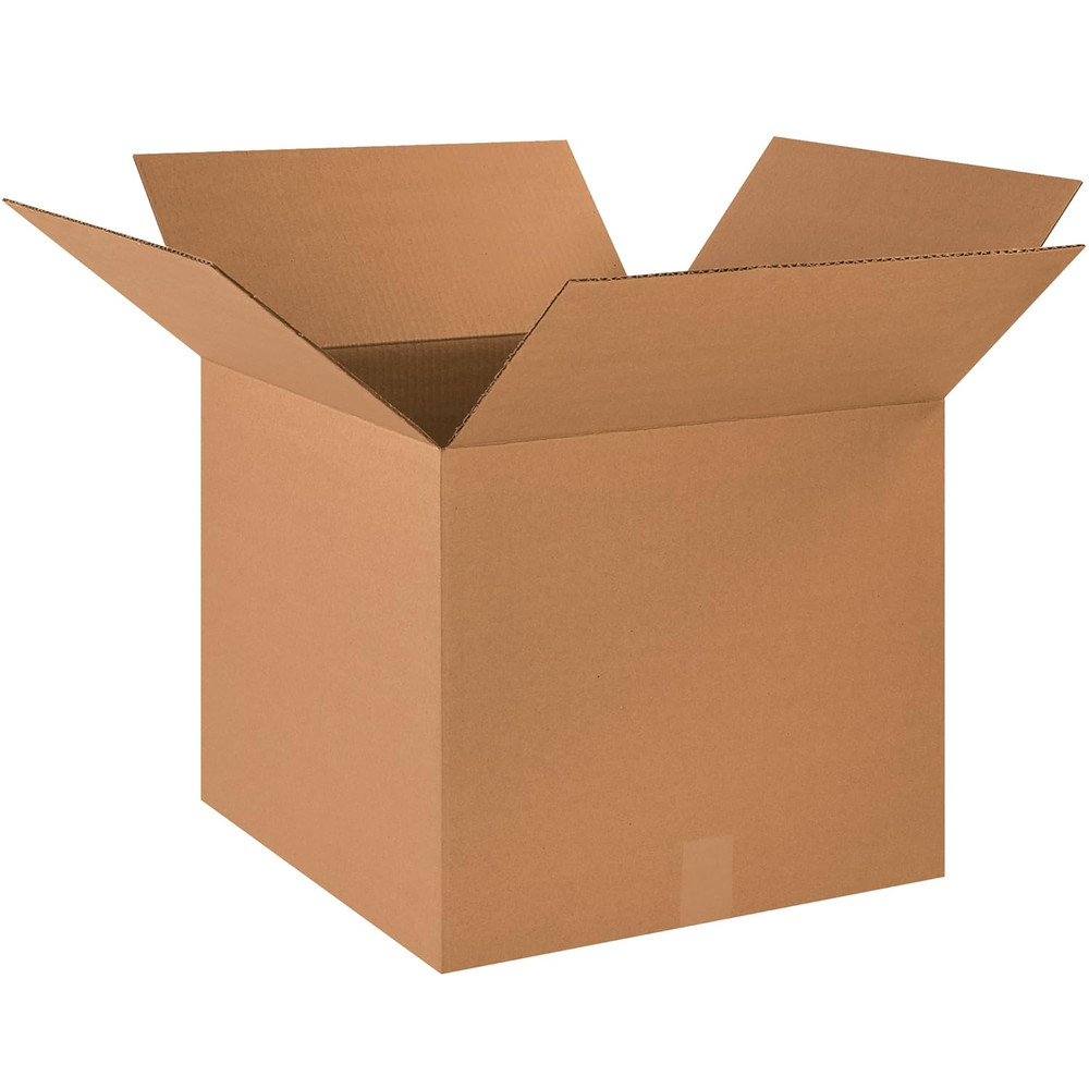 Durable Kraft Corrugated Boxes 18x18x16″ – 20 Pack for Shipping & Storage