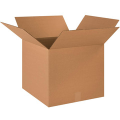 Durable Kraft Corrugated Boxes 18x18x16″ – 20 Pack for Shipping & Storage