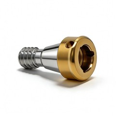 Titanium Dental locator abutment Legacy Mini for Hiossen ET ZEST Male cap insert