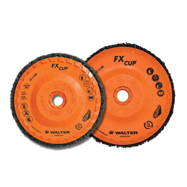 Walter 07X450 4.5 x 0.75 x 0.62 in.-11 FX Cup Wheel